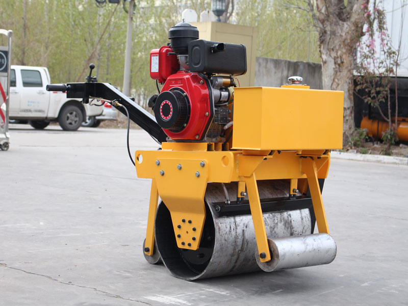 450手扶式單鋼輪壓路機