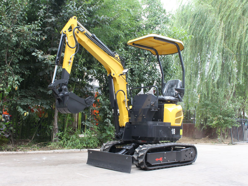 R328小型履帶式挖掘機