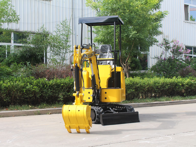 R322小型履帶式挖掘機