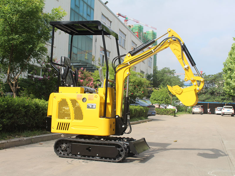 R322小型履帶式挖掘機