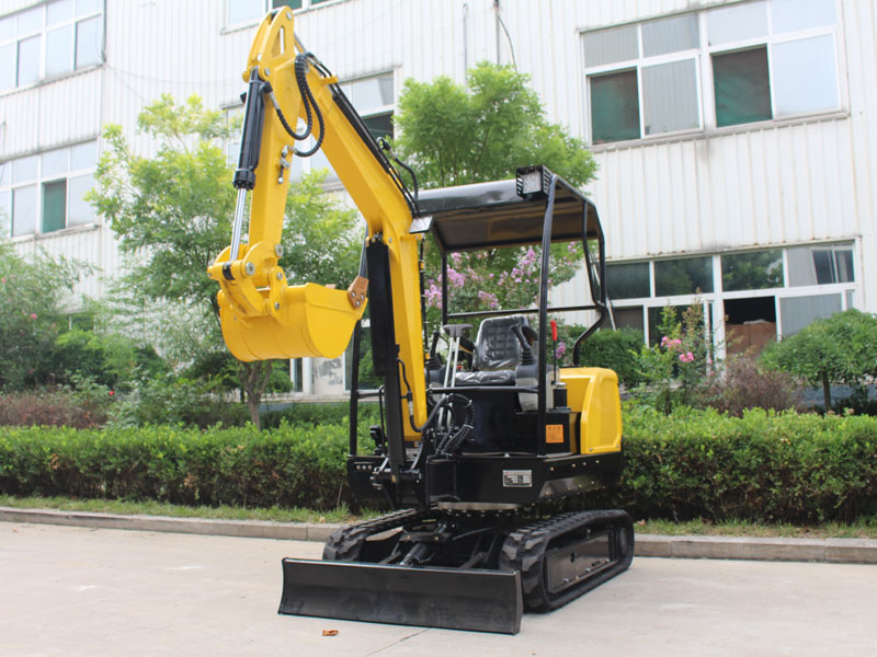 R335履帶式小型挖掘機